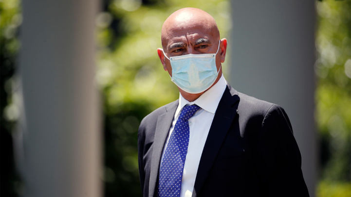 Moncef Slaoui annonce l’arrivée d’un vaccin anti-covid-19 avant la fin de 2020 Moncef Slaoui annonce l’arrivée d’un vaccin anti-covid-19 avant la fin de 2020