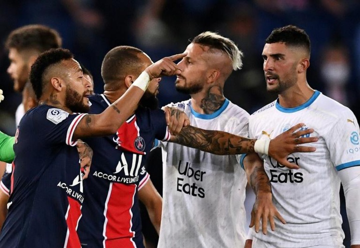 Racisme: L'OM dispose de vidéos qui incrimineraient Neymar