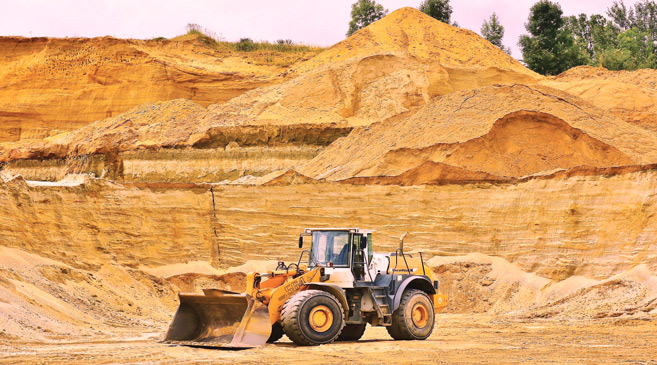 Exploitation du sable : Légale ou illégale, une gestion s’impose Exploitation du sable : Légale ou illégale, une gestion s’impose