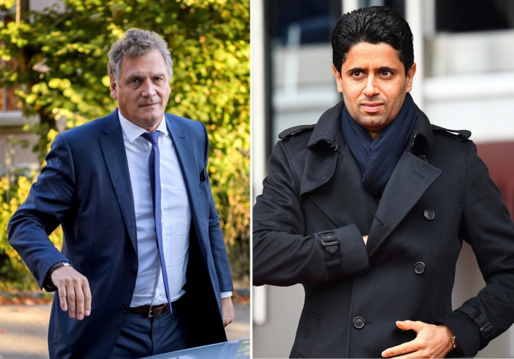 Procès Fifa: Prison requise contre Al-Khelaïfi et Valcke