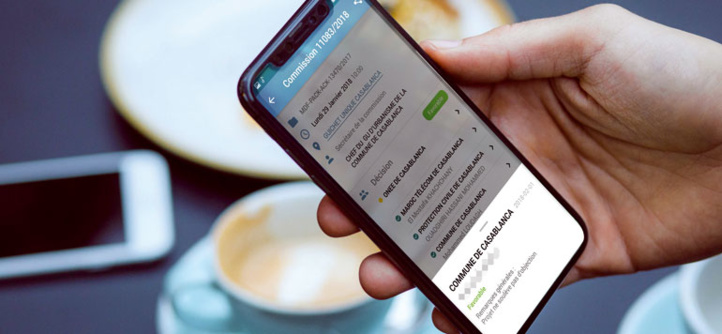 Dématérialisation des services publics : «Wraqi» franchit la barre des 4.000 inscrits Dématérialisation des services publics : «Wraqi» franchit la barre des 4.000 inscrits