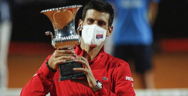 Tennis : Djoko et Halep s’illustrent à Rome Tennis : Djoko et Halep s’illustrent à Rome