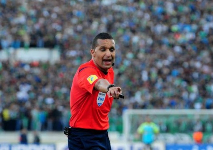 Arbitrage : Redouane Jayed pour gérer le derby