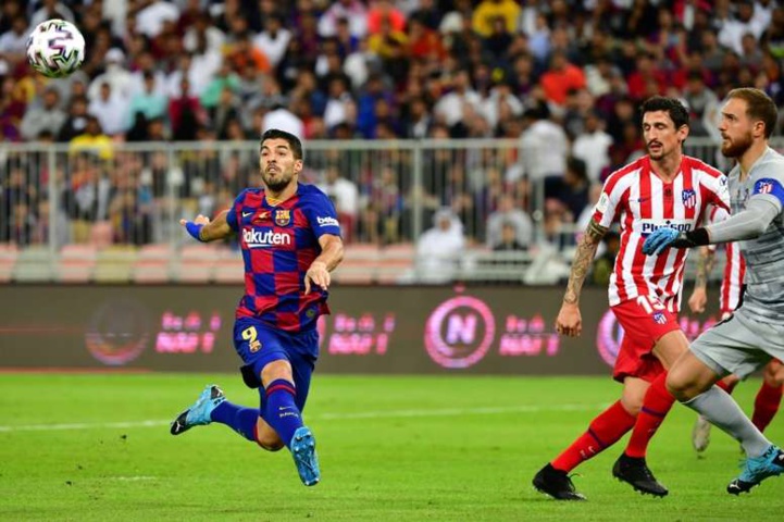 Suarez quitte le Barça pour l'Atletico les larmes aux yeux !