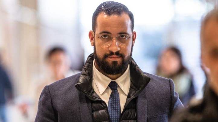  L’ancien chef de mission de Macron, Alexandre Benalla testé positif au Covid