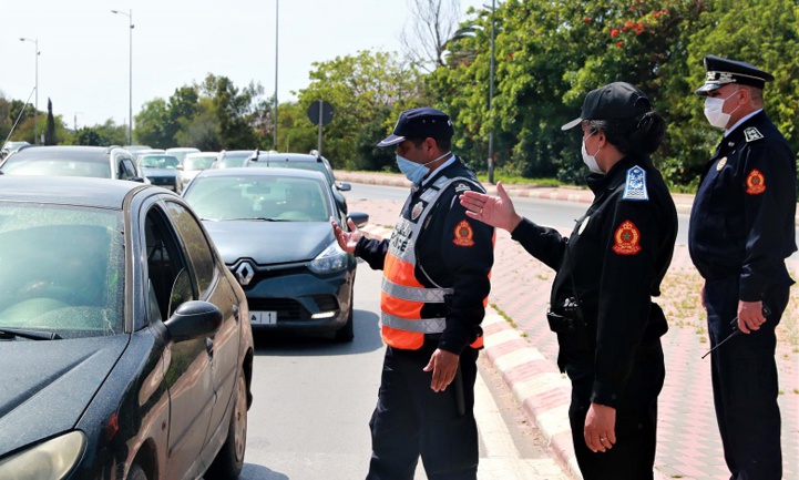 ​Khénifra : Restrictions des mesures de déplacement au niveau de 3 quartier