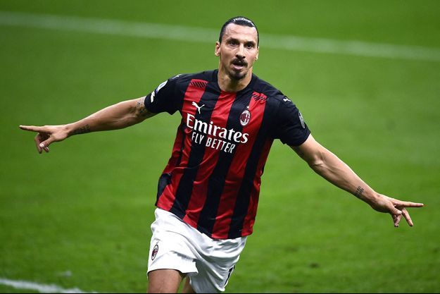 Série A: Ibrahimovic testé positif au Covid-19