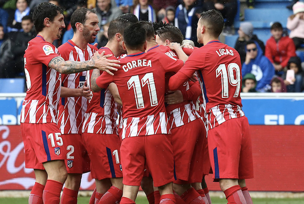 Incroyable mais vrai (2) : Les joueurs de l’Atletico Madrid renoncent à 20% de leur salaire pour aider le club !