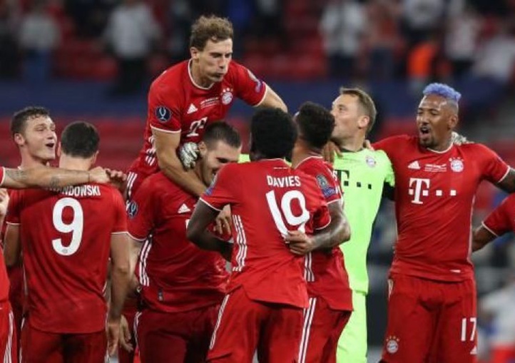 Football : Nouveau record européen pour le Bayern avec 23 victoires consécutives