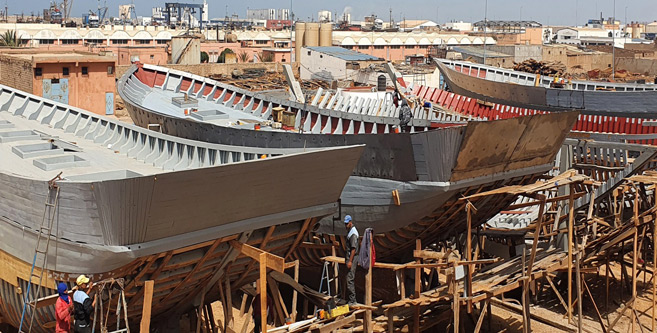 Tan-Tan : Lancement d’un nouveau chantier naval