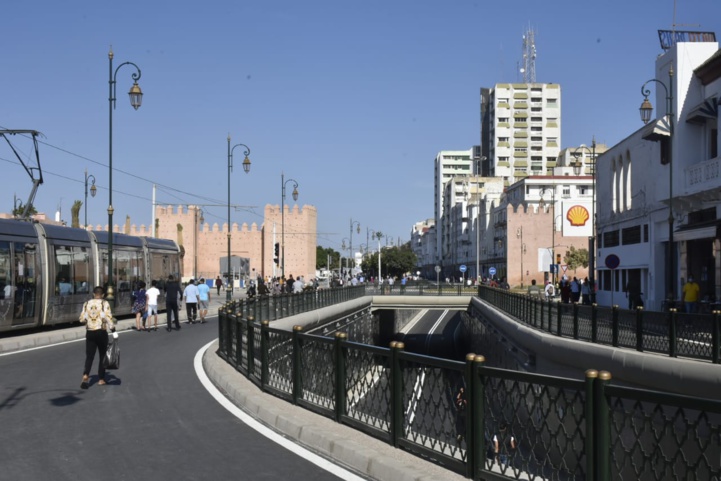 La métamorphose de la place Bab Al Had (Ph. Chkirate)
