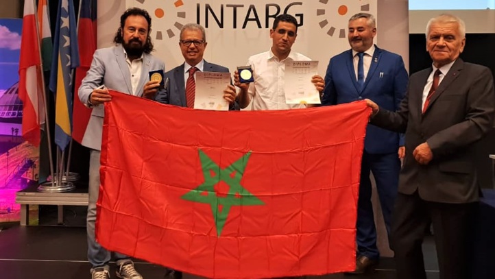 Le Maroc se distingue au Salon d’Istanbul de l’innovation avec 2 Médailles d’or et 2 Médailles d’argent Le Maroc se distingue au Salon d’Istanbul de l’innovation avec 2 Médailles d’or et 2 Médailles d’argent