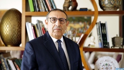 Youssef Amrani réaffirme l’identité africaine du Maroc Youssef Amrani réaffirme l’identité africaine du Maroc