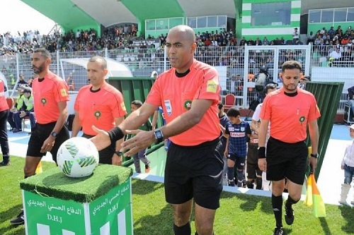 Arbitrage : Hicham Tiazi de retour ! Arbitrage : Hicham Tiazi de retour !