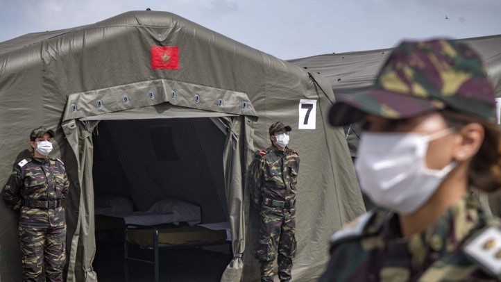 Hôpital militaire marocain à Beyrouth : plus de 39.000 prestations médicales