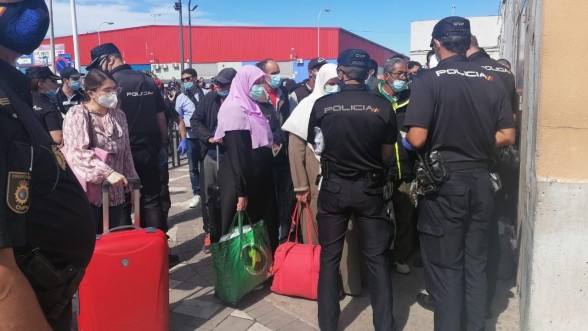 Imminent retour des Marocains bloqués à Mellilia, Sebta temporise 