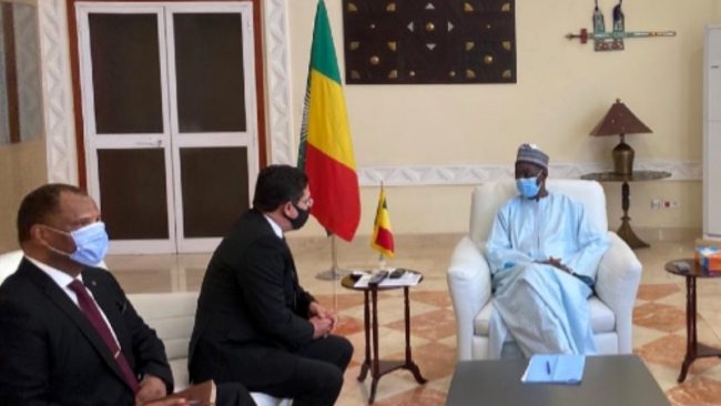 En pleine transition malienne, Bourita se rend à Bamako En pleine transition malienne, Bourita se rend à Bamako