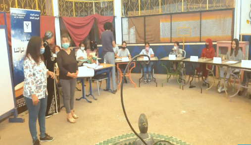 Marrakech : «Hikayat Shahrazad», l’art au service des nobles causes Marrakech : «Hikayat Shahrazad», l’art au service des nobles causes