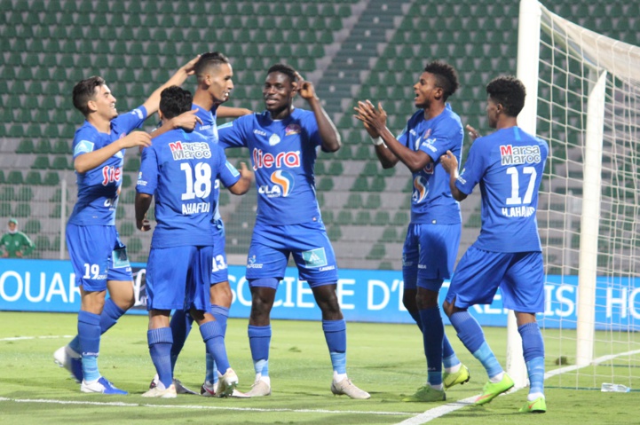 Botola Pro D1 (27ème journée) : Le Raja toujours aux commandes, la RSB rate le coche Botola Pro D1 (27ème journée) : Le Raja toujours aux commandes, la RSB rate le coche