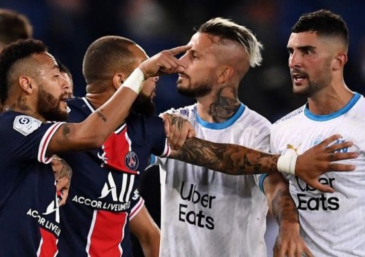 PSG-OM: Neymar échappe aux sanctions, les accusations de racisme balayées par le doute