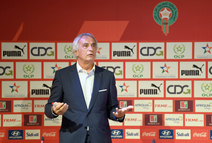 Conférence de Presse de Vahid Halilhodzic : "Pourquoi affronter le Sénégal et la RDC ?" Conférence de Presse de Vahid Halilhodzic : "Pourquoi affronter le Sénégal et la RDC ?"