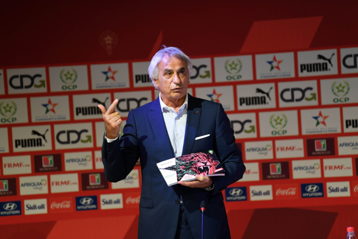 Affaire Hamedallah /  Vahid Halilhodzic : "Je ne supplierai jamais un joueur de porter le maillot national même s'il s'agissait de Messi !"