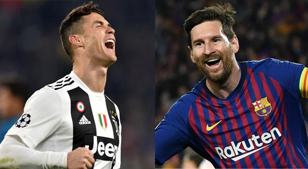 Ligue des champions:  Messi contre Ronaldo ? Avantage à l'Argentin