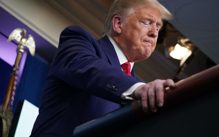 Trump et sa femme testés positifs au Covid-19 Trump et sa femme testés positifs au Covid-19