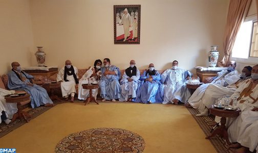 Création d'entités fantoches : les chioukhs des tribus sahraouies dénoncent Création d'entités fantoches : les chioukhs des tribus sahraouies dénoncent