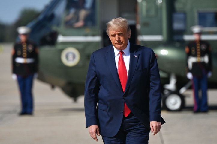 Après la contamination de Trump, les États-Unis plus que jamais hantés par la Covid-19