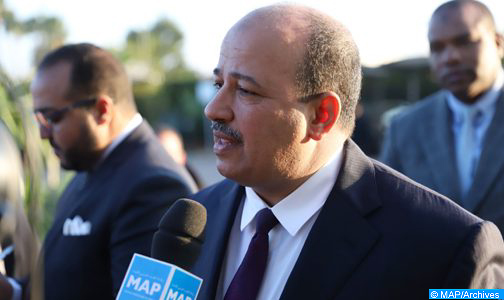 Enâam Mayara, secrétaire général de l'Union générale des travailleurs du Maroc (UGTM). Enâam Mayara, secrétaire général de l'Union générale des travailleurs du Maroc (UGTM).