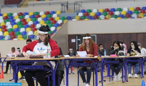 Rabat-Salé-Kénitra : Plus de 45.000 candidats ont passé l'examen régional Rabat-Salé-Kénitra : Plus de 45.000 candidats ont passé l'examen régional
