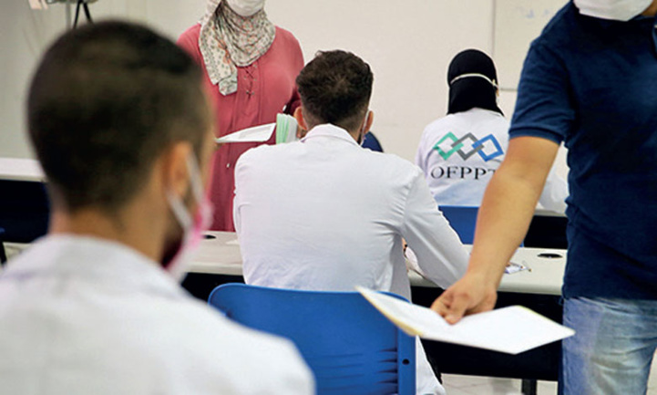 OFPPT: Presque 23.000 stagiaires passent les examens de rattrapage OFPPT: Presque 23.000 stagiaires passent les examens de rattrapage