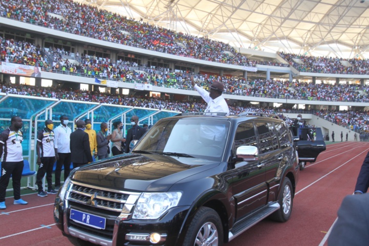 Football : La Côte d'Ivoire inaugure son nouveau stade olympique avant la CAN-2023 Football : La Côte d'Ivoire inaugure son nouveau stade olympique avant la CAN-2023