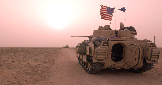 Irak : Des troupes US cibles de roquettes