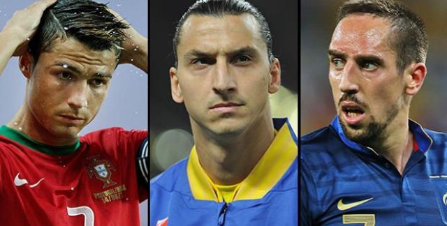 Magazine/ Ibrahimovic, Ronaldo, Ribéry... Fringants, les vétérans d'Italie