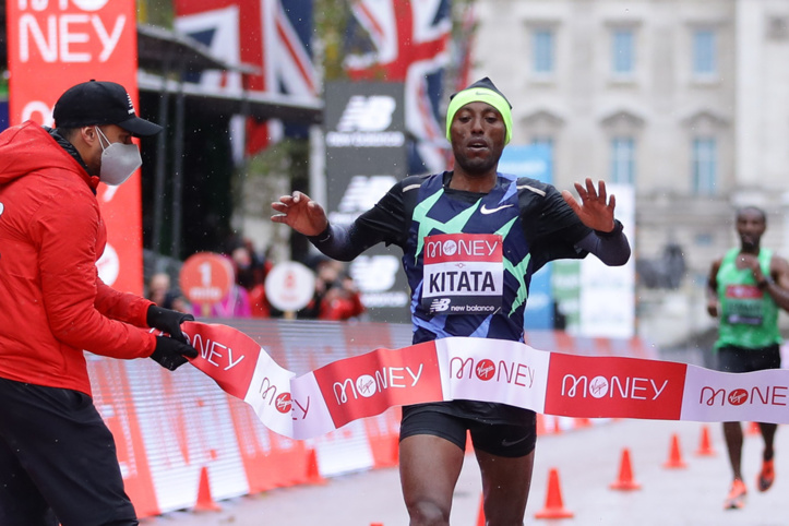 Marathon de Londres: Victoire de l'Ethiopien Shura Kitata