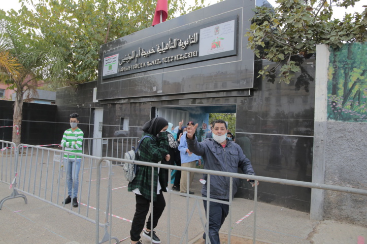 Lycée Khadija Oum EL Mouminine, Casablanca (Ph. Kamal).