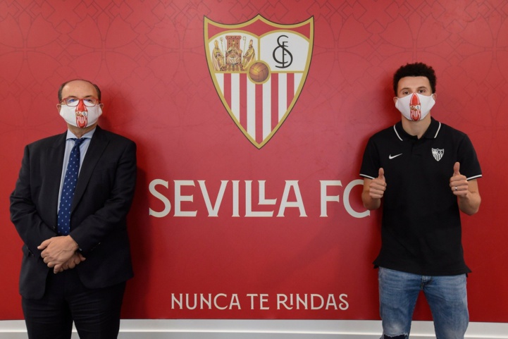 Liga : Oussama Idrissi s’engage avec FC Séville pour 5 ans