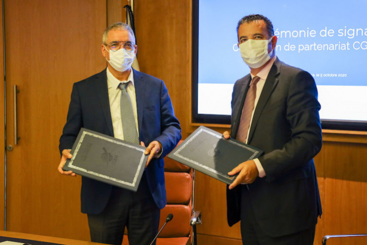 Mise en place d’une cellule mixte de médiation par la CNSS et la CGEM Mise en place d’une cellule mixte de médiation par la CNSS et la CGEM