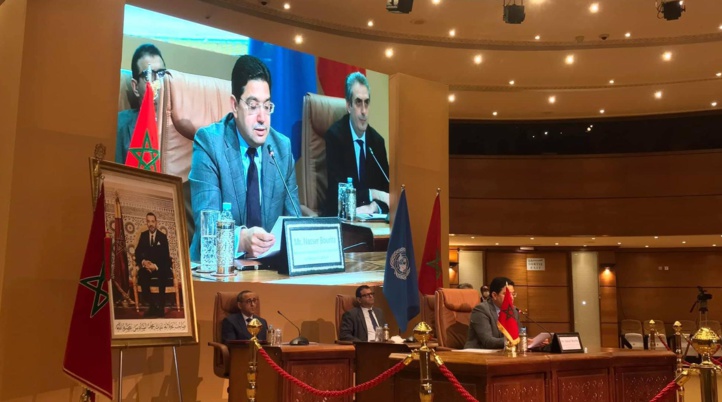 Maroc : Établissement d'un Bureau Programme pour la lutte contre le terrorisme et la formation en Afrique de l'UNOCT Maroc : Établissement d'un Bureau Programme pour la lutte contre le terrorisme et la formation en Afrique de l'UNOCT