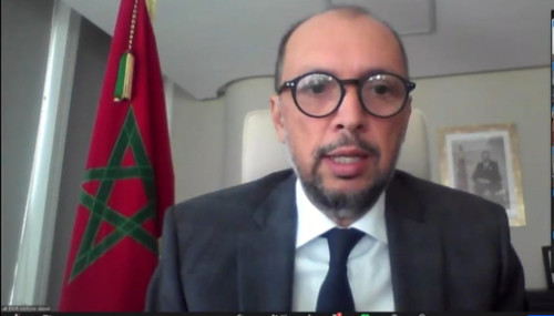 OCDE: Mohcine Jazouli présente le plan d'action de SM le Roi pour lutter contre la Covid-19 OCDE: Mohcine Jazouli présente le plan d'action de SM le Roi pour lutter contre la Covid-19