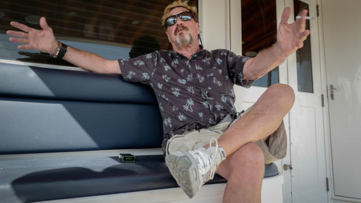 Espagne : Arrestation du pionnier de l’antivirus McAfee