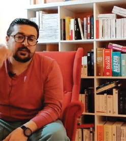 El Mehdi El Kourti s’exprime sur le soutien au Livre