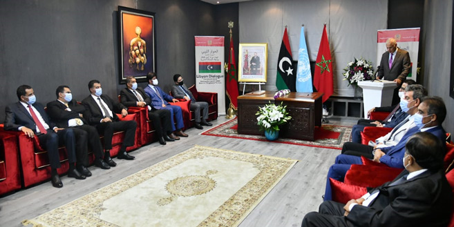 Dialogue inter-libyen de Bouznika : Le 2ème round aboutit à des accords globaux sur les postes de souveraineté Dialogue inter-libyen de Bouznika : Le 2ème round aboutit à des accords globaux sur les postes de souveraineté