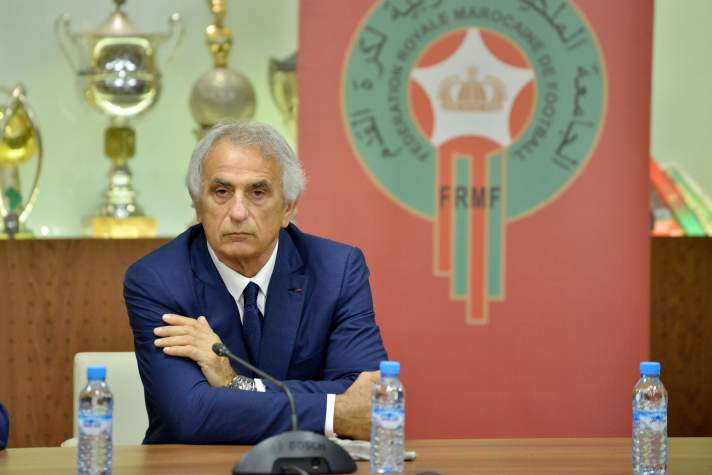 Vahid Halilhodzic : « Le début d'une nouvelle aventure avec un nouveau challenge »