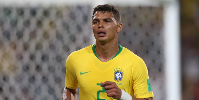 Mondial-2022 : Voir le Qatar avec le Brésil, dernier défi de Thiago Silva Mondial-2022 : Voir le Qatar avec le Brésil, dernier défi de Thiago Silva