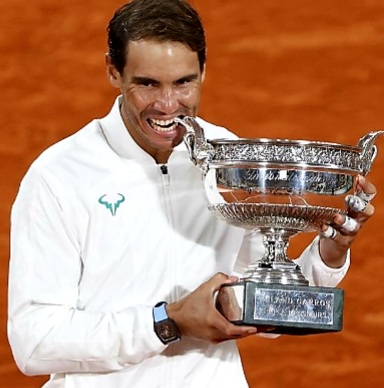 Roland-Garros: Et de 13 qui font 20 pour Nadal ! Roland-Garros: Et de 13 qui font 20 pour Nadal !