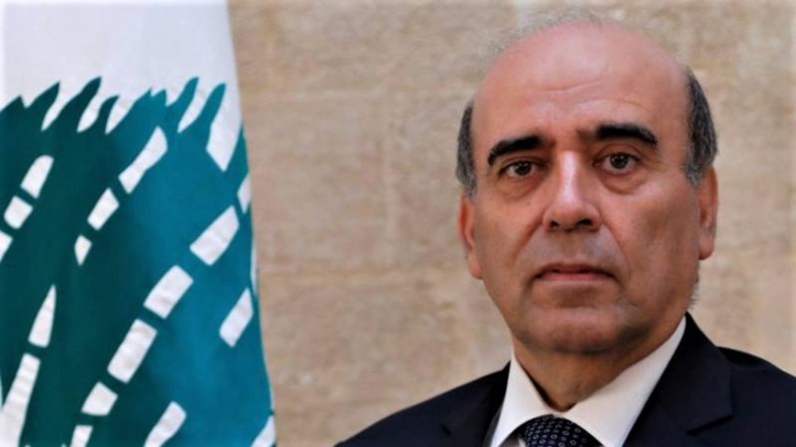 Le ministre libanais des AE exprime ses remerciements au Maroc pour son soutien