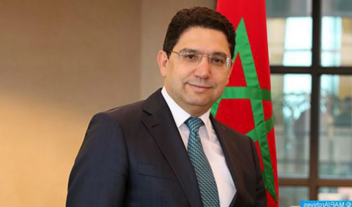 Nasser Bourita explique la diplomatie marocaine Nasser Bourita explique la diplomatie marocaine